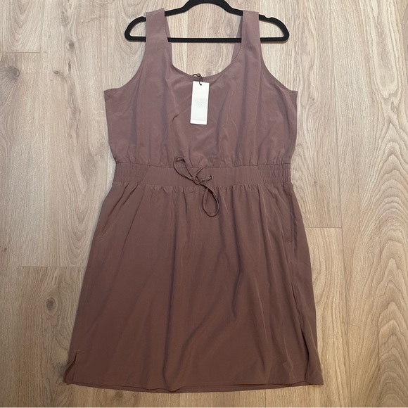 Calia By‎ Carrie Underwood Double Scoop Dress Size XL NWT Athleisure Dress - Picture 3 of 9